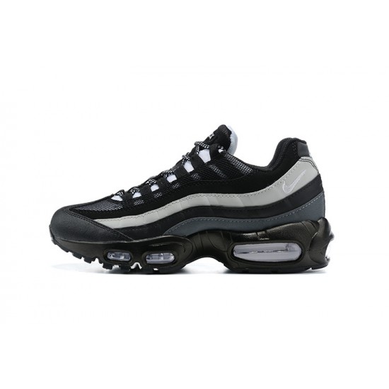 Mens Nike Air Max 95 TT Black White and Grey Sneakers