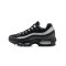 Mens Nike Air Max 95 TT Black White and Grey Sneakers 