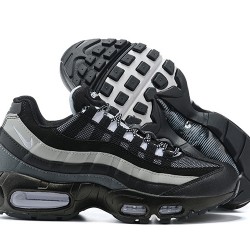 Mens Nike Air Max 95 TT Black White and Grey Sneakers 