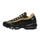 Mens Nike Air Max 95 TT Black Yellow Sneakers DM0012-600