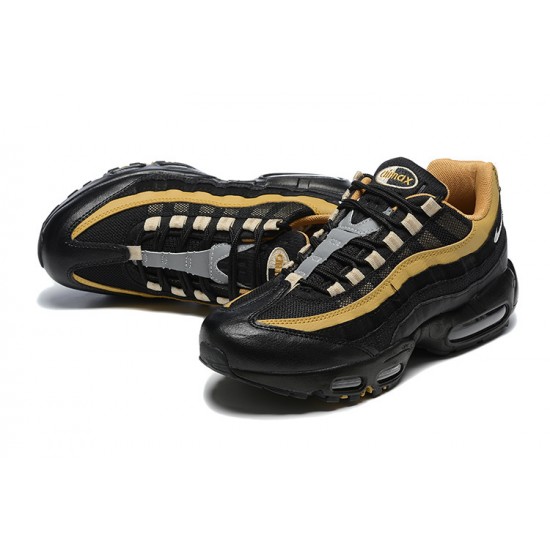 Mens Nike Air Max 95 TT Black Yellow Sneakers DM0012-600