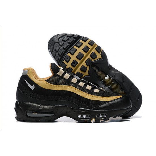 Mens Nike Air Max 95 TT Black Yellow Sneakers DM0012-600