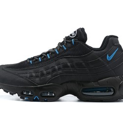 Mens Nike Air Max 95 TT Black and Blue Sneakers