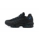 Mens Nike Air Max 95 TT Black and Blue Sneakers