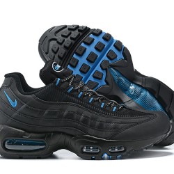 Mens Nike Air Max 95 TT Black and Blue Sneakers