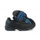 Mens Nike Air Max 95 TT Black and Blue Sneakers