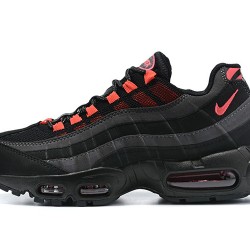 Mens Nike Air Max 95 TT Black and Red Sneakers