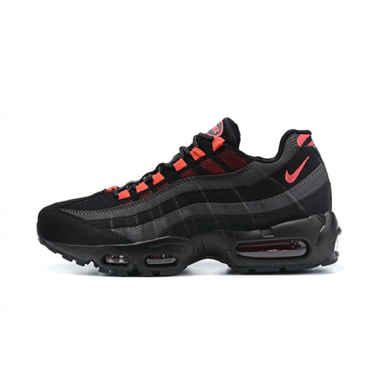 Mens Nike Air Max 95 TT Black and Red Sneakers