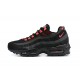 Mens Nike Air Max 95 TT Black and Red Sneakers