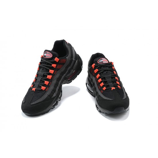 Mens Nike Air Max 95 TT Black and Red Sneakers