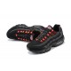 Mens Nike Air Max 95 TT Black and Red Sneakers