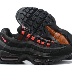 Mens Nike Air Max 95 TT Black and Red Sneakers