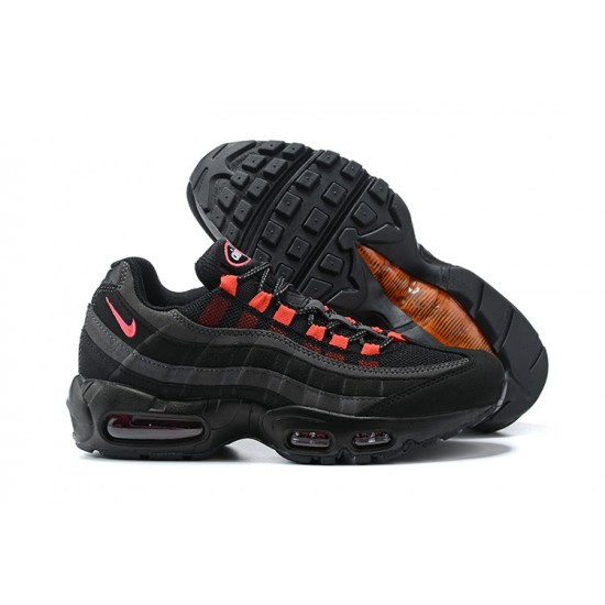 Mens Nike Air Max 95 TT Black and Red Sneakers