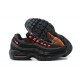 Mens Nike Air Max 95 TT Black and Red Sneakers