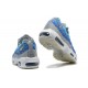 Mens Nike Air Max 95 TT Blue Grey White Sneakers CW7992-001