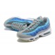 Mens Nike Air Max 95 TT Blue Grey White Sneakers CW7992-001