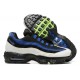 Mens Nike Air Max 95 TT Blue White Black Sneakers DQ0268-001