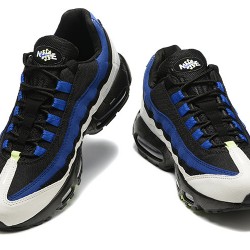 Mens Nike Air Max 95 TT Blue White Black Sneakers DQ0268-001