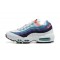 Mens Nike Air Max 95 TT Blue White Sneakers AV7939-100