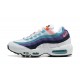 Mens Nike Air Max 95 TT Blue White Sneakers AV7939-100