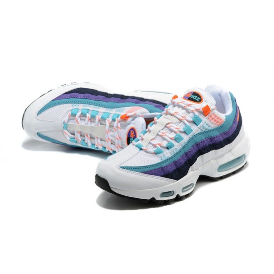 Mens Nike Air Max 95 TT Blue White Sneakers AV7939-100