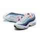 Mens Nike Air Max 95 TT Blue White Sneakers AV7939-100