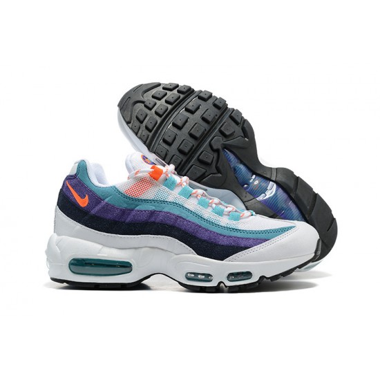 Mens Nike Air Max 95 TT Blue White Sneakers AV7939-100