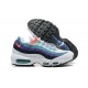 Mens Nike Air Max 95 TT Blue White Sneakers AV7939-100