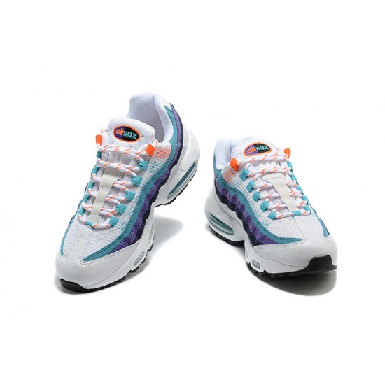 Mens Nike Air Max 95 TT Blue White Sneakers AV7939-100