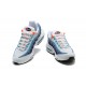 Mens Nike Air Max 95 TT Blue White Sneakers AV7939-100