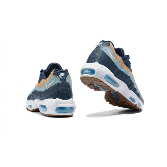 Mens Nike Air Max 95 TT Blue White Sneakers DC3991-400