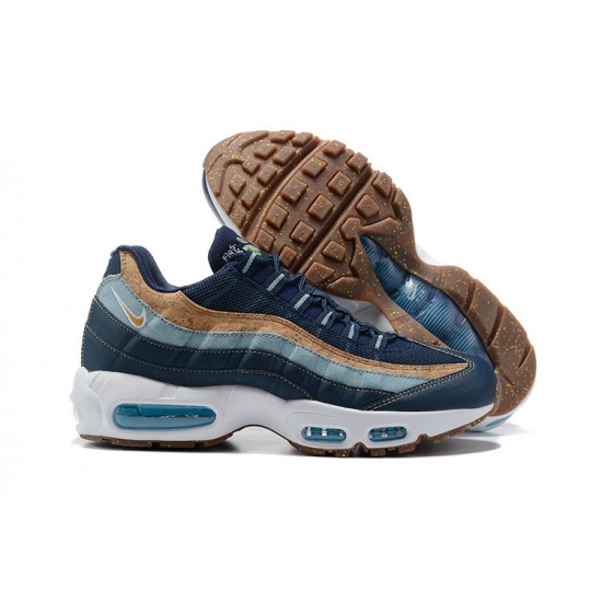 Mens Nike Air Max 95 TT Blue White Sneakers DC3991-400