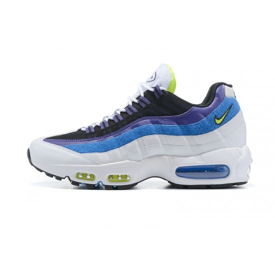 Mens Nike Air Max 95 TT Blue White Sneakers DD9600-100