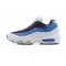 Mens Nike Air Max 95 TT Blue White Sneakers DD9600-100