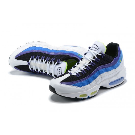 Mens Nike Air Max 95 TT Blue White Sneakers DD9600-100