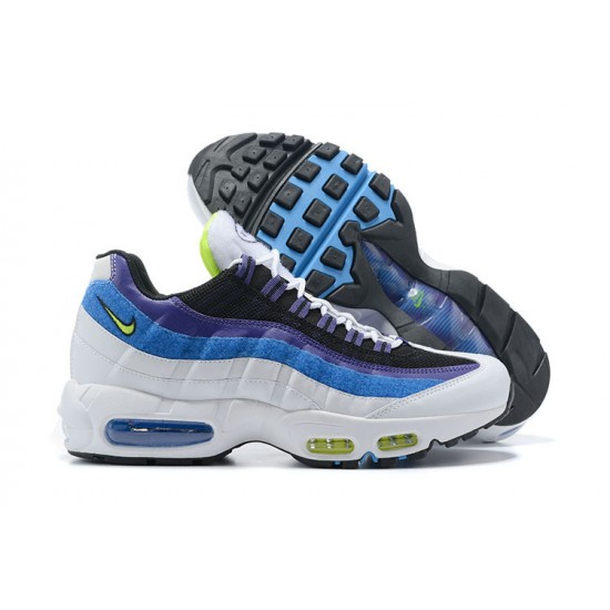 Mens Nike Air Max 95 TT Blue White Sneakers DD9600-100