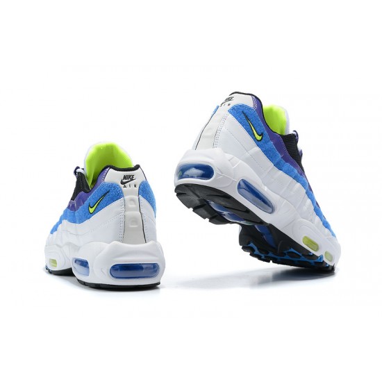 Mens Nike Air Max 95 TT Blue White Sneakers DD9600-100