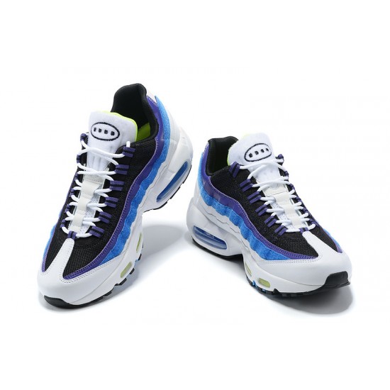 Mens Nike Air Max 95 TT Blue White Sneakers DD9600-100