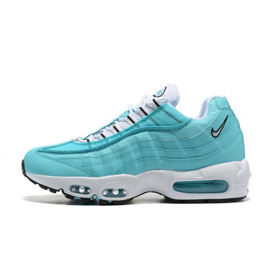 Mens Nike Air Max 95 TT Blue White Sneakers DZ4395-400