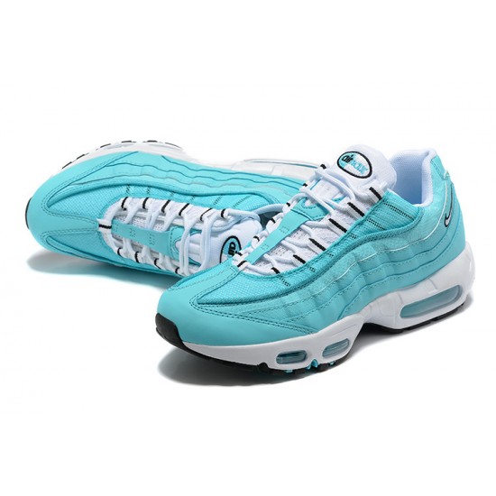 Mens Nike Air Max 95 TT Blue White Sneakers DZ4395-400