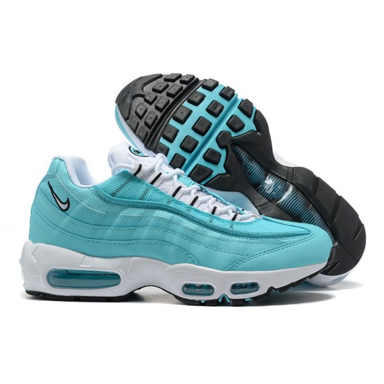 Mens Nike Air Max 95 TT Blue White Sneakers DZ4395-400