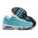 Mens Nike Air Max 95 TT Blue White Sneakers DZ4395-400