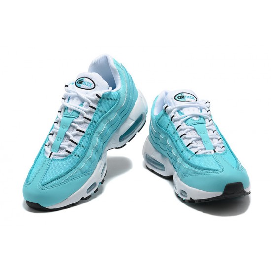 Mens Nike Air Max 95 TT Blue White Sneakers DZ4395-400