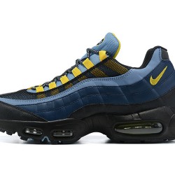 Mens Nike Air Max 95 TT Blue Yellow Sneakers 