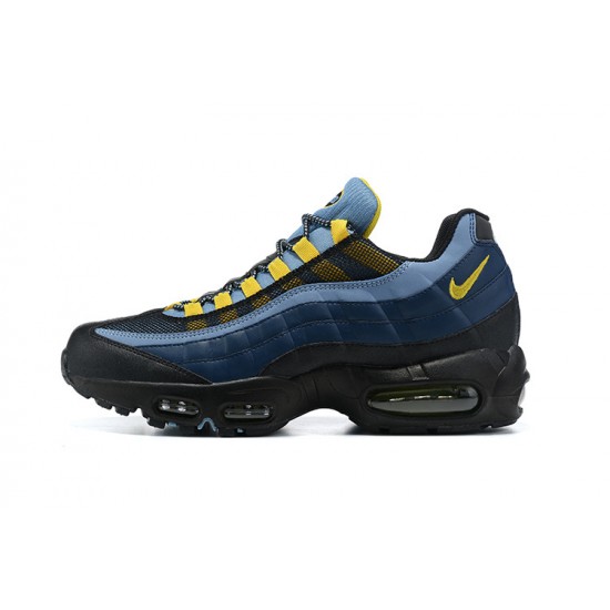 Mens Nike Air Max 95 TT Blue Yellow Sneakers