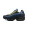 Mens Nike Air Max 95 TT Blue Yellow Sneakers 