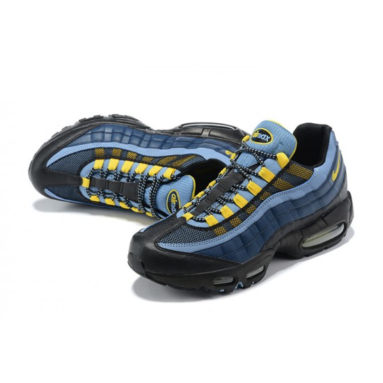 Mens Nike Air Max 95 TT Blue Yellow Sneakers