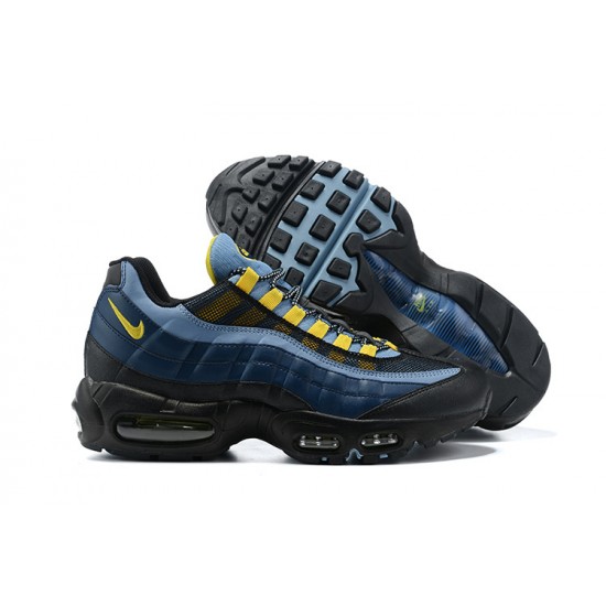 Mens Nike Air Max 95 TT Blue Yellow Sneakers