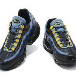 Mens Nike Air Max 95 TT Blue Yellow Sneakers 