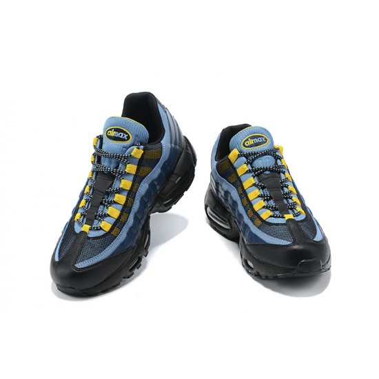 Mens Nike Air Max 95 TT Blue Yellow Sneakers